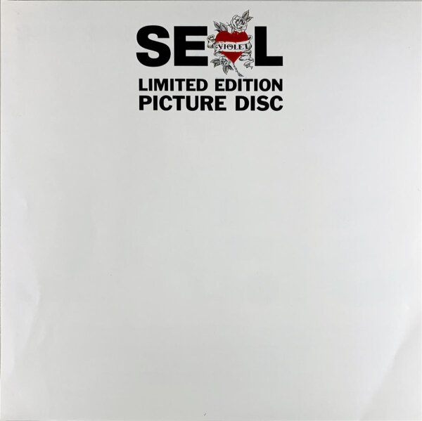 Seal - Violet [LP] | ZTT -  ZANG 27 P | UK, 1992 | NM/EX