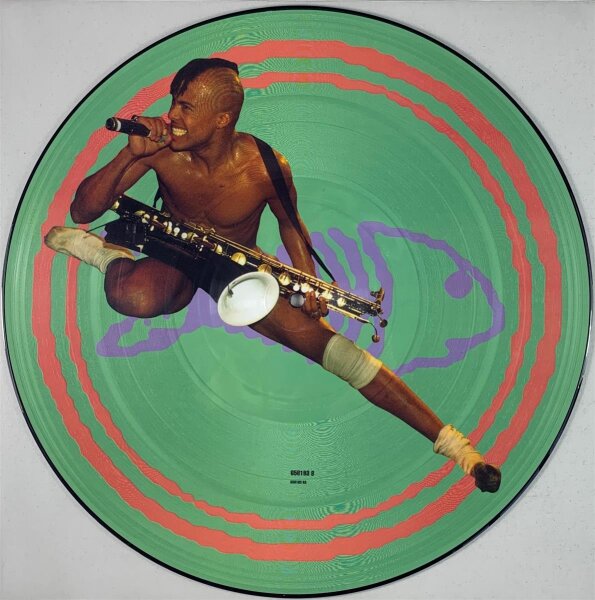 Fishbone - Fight The Youth (Live) [LP] | Columbia - 658193 8 | UK, 1992 | NM/GEN