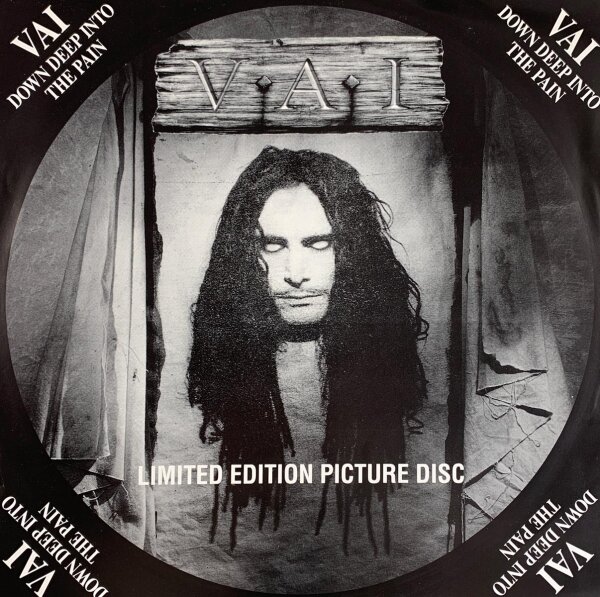 Vai - Down Deep Into The Pain [LP] | Relativity - 659491 6 | UK, 1993 | NM/EX