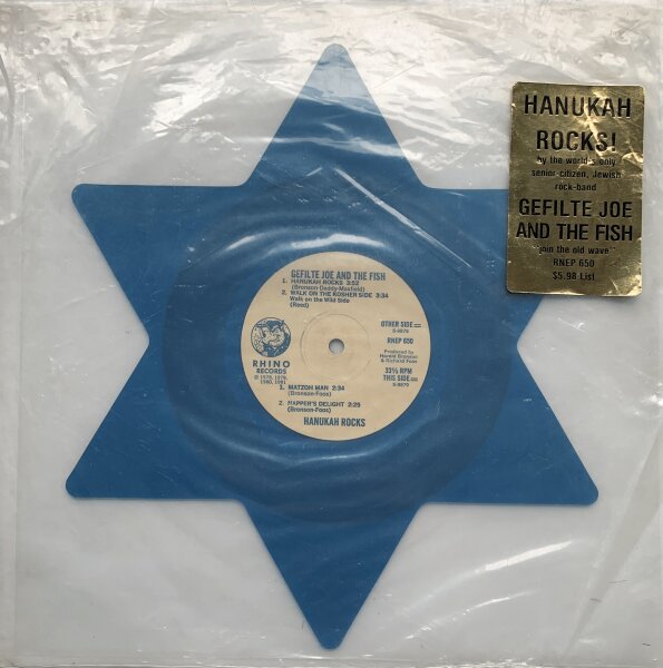 Gefilte Joe And The Fish - Hanukah Rocks [Vinyl LP]