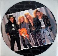 Poison - Unskinny Bop [LP] | Capitol Records - 12 CLPD 582 | UK, 1990 | NM/EX
