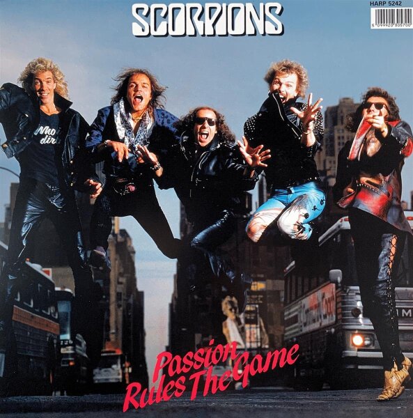 Scorpions - Passion Rules The Game [LP] | Breeze Music - HARP 5242 | UK, 1988 | EX/EX