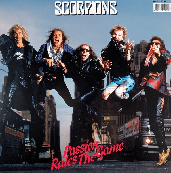 Scorpions - Passion Rules The Game [Vinyl LP]