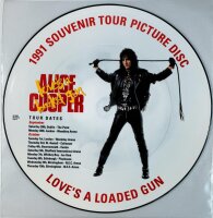 Alice Cooper - Loves A Loaded Gun [Vinyl LP]