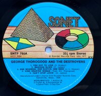 George Thorogood And The Destroyers - Same [Vinyl LP]