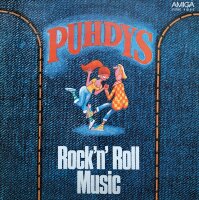 Puhdys - RockN Roll Music [Vinyl LP]
