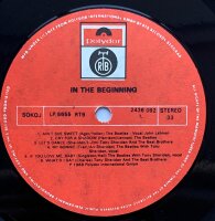 The Beatles And Tonys Sheridan - In The Beginning [LP] | Karussell - 2652 045 | Yugoslavia, 1977 | EX/VG