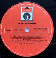 The Beatles And Tonys Sheridan - In The Beginning [Vinyl LP]