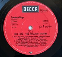 The Rolling Stones - Big Hits (High Tide And Green Grass) [Vinyl LP]