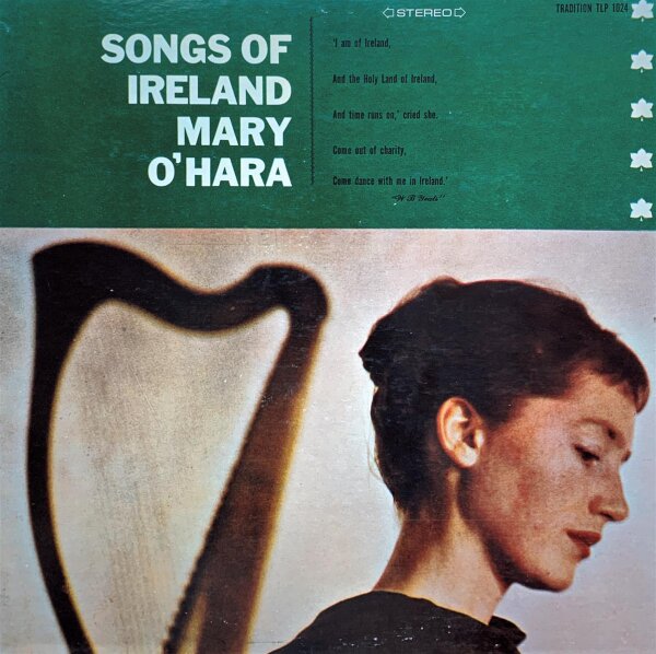 Mary OHara - Songs Of Ireland [LP] | Tradition Everest -  TLP 1024 | US | VG/VG+