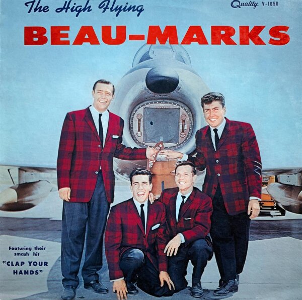 Beau-Marks - The High Flying [LP] | Quality - V-1656 | Canada, 1976 | EX/EX