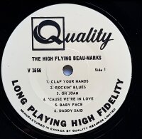 Beau-Marks - The High Flying [Vinyl LP]