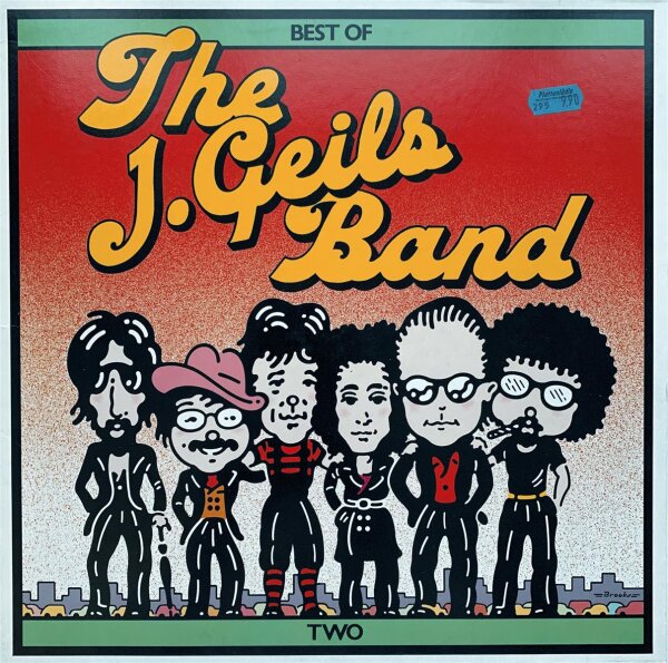 The J. Geils Band - Best Of The J. Geils Band Two [LP] | Atlantic - ATL 50 762 | France, 1980 | NM/EX