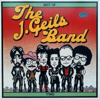 The J. Geils Band - Best Of The J. Geils Band Two [LP] | Atlantic - ATL 50 762 | France, 1980 | NM/EX