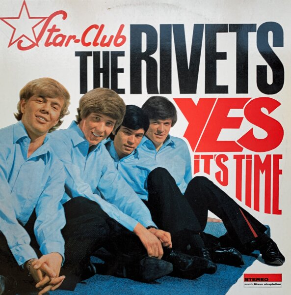 The Rivets - Yes Its Time [Vinyl LP]