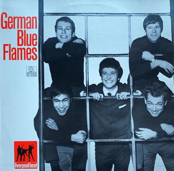 German Blue Flames - The 60s Beat [LP] | Ariola - 200 870 | Germany, 1979 | NM/VG+