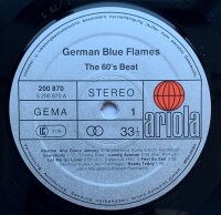 German Blue Flames - The 60s Beat [LP] | Ariola - 200 870...