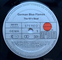 German Blue Flames - The 60s Beat [Vinyl LP]