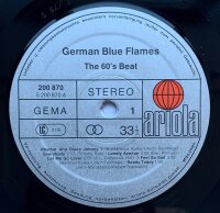 German Blue Flames - The 60s Beat [Vinyl LP]