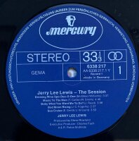 Jerry Lee Lewis - The Session Recorded In London With Great Guest Artists [Vinyl LP]