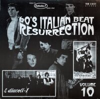 Various - 60s Italian Beat Resurrection Volume 10 [Vinyl LP]