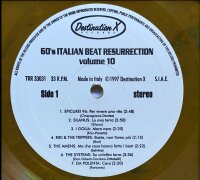 Various - 60s Italian Beat Resurrection Volume 10 [Vinyl LP]