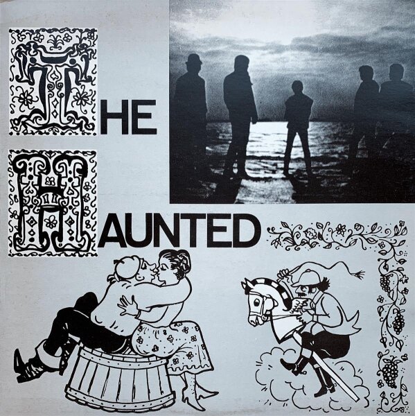 The Haunted - The Haunted [LP] | Psycho Records - PSYCHO 9 | UK, 1983 | NM/EX