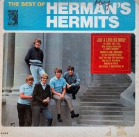 Hermans Hermits - The Best Of Hermans Hermits [LP] | MGM...