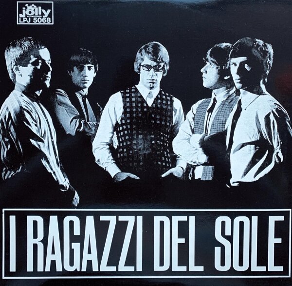 I Ragazzi Del Sole - I Ragazzi Del Sole [LP] | Jolly Hi-Fi Records - LPJ 5068 | Italy, 1992 | NM/EX