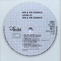 Ian & The Zodiacs - Listen To Ian & The Zodiacs [Vinyl LP]