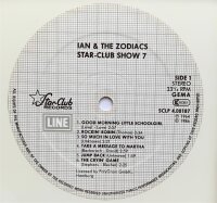Ian & The Zodiacs - Star-Club Show 7 [LP] | Star-Club...