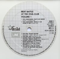 Various - Beat Battle At The Star-Club Vol.1 [Vinyl LP]