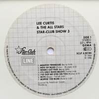 Lee Curtis & The All-Stars - Star-Club Show 3 [Vinyl LP]