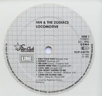 Ian & The Zodiacs - Locomotive [Vinyl LP]