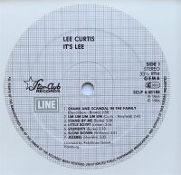 Lee Curtis And The All-Stars - Its Lee [LP] | Star-Club Records - SCLP 4.00188 J | Germany, 1986 | NM/NM