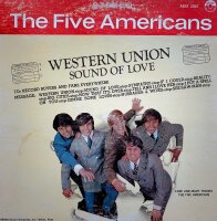 The Fice Americans - Western Union / Sound Of Love [Vinyl LP]
