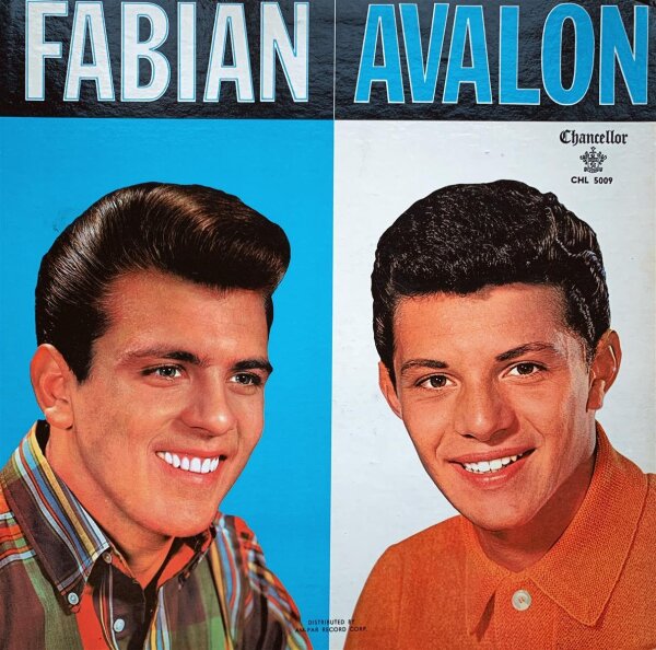 Fabian, Frankie Avalon - The Hit Makers [LP] | Chancellor - CHL 5009 | US, 1960 | VG-/VG-