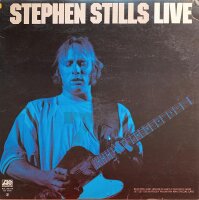 Stephen Stills - Live [LP] | Atlantic - ATL 50 214 | VG/VG+