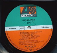 Stephen Stills - Live [LP] | Atlantic - ATL 50 214 | VG/VG+