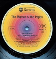 The Mamas & The Papas - 16 Of Their Greatest Hits...