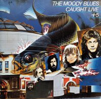 The Moody Blues - Caught Live +5 [LP] | Nova - 6.28412 |...