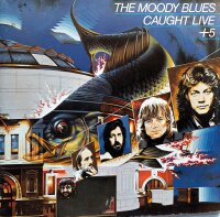 The Moody Blues - Caught Live +5 [Vinyl LP]