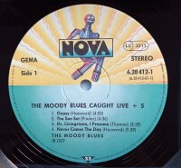 The Moody Blues - Caught Live +5 [Vinyl LP]