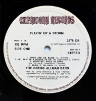 The Gregg Allman Band - Playin Up A Storm [LP] |...