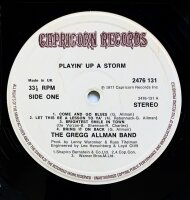 The Gregg Allman Band - Playin Up A Storm [Vinyl LP]