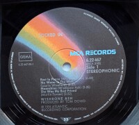 Wishbone Ash - Locked In [LP] | MCA Records - 6.22467 AO | VG+/EX