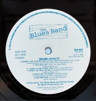 The Blues Band - Brand Loyalty [LP] | Arista - 204...
