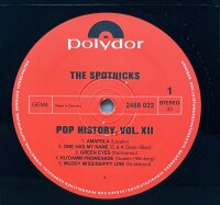 The Spotnicks - Pop History Vol. 12 [2LP] | Polydor -...