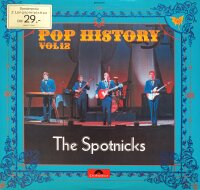 The Spotnicks - Pop History Vol. 12 [Vinyl LP]
