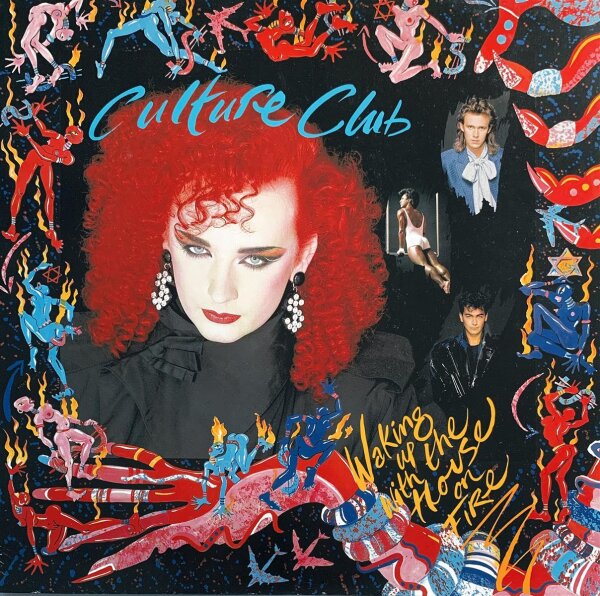 Culture Club - Waking Up With The House On Fire [LP] | Virgin - 206 700 27O | EX/EX